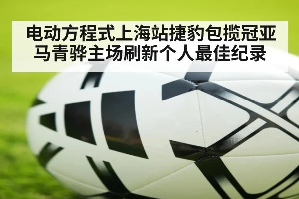 电动方程式上海站捷豹包揽冠亚马青骅主场刷新个人最佳纪录